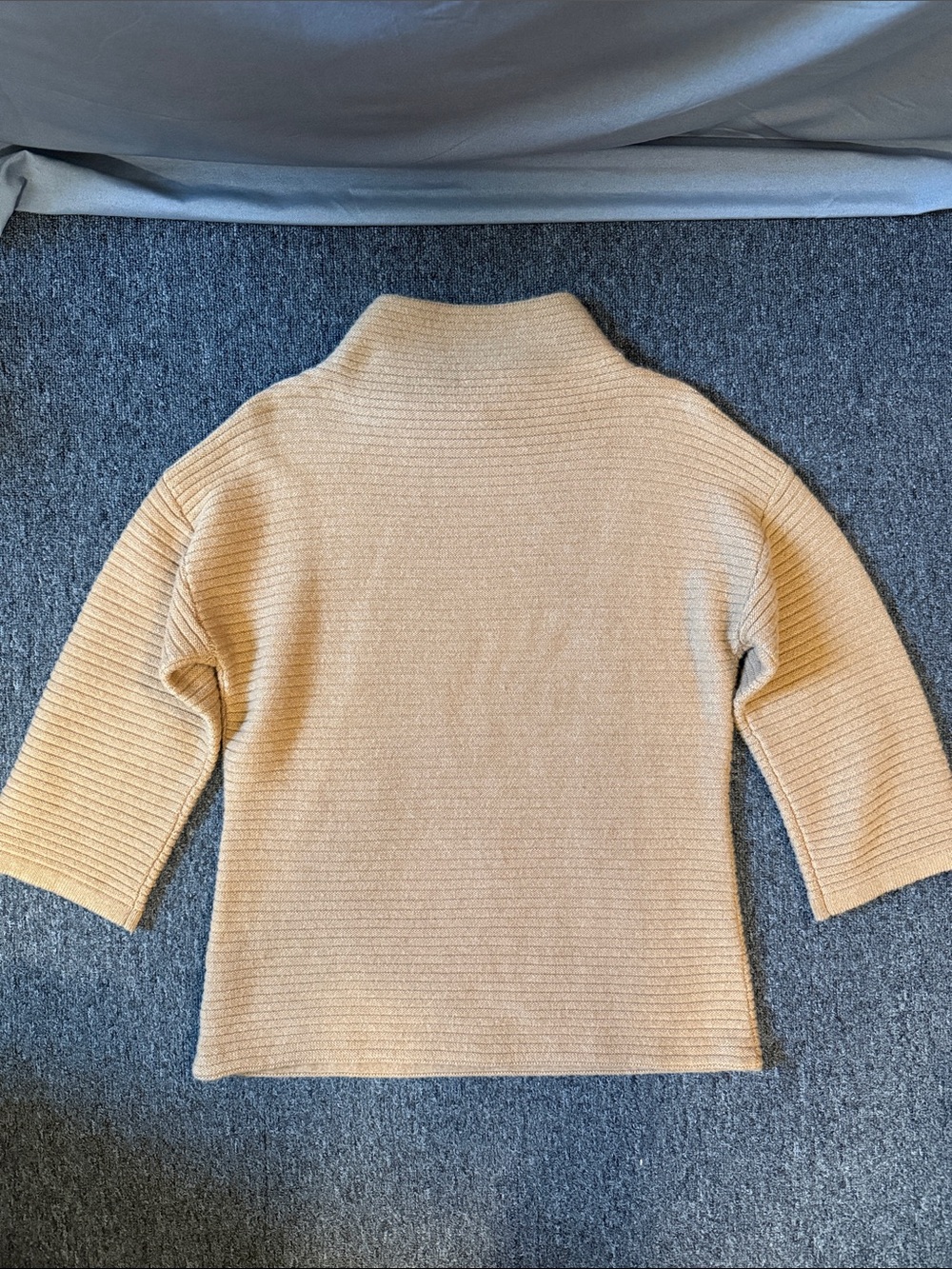 Talbots 100% Cashmere Ribbed Sweater Small - Picture 5 of 5